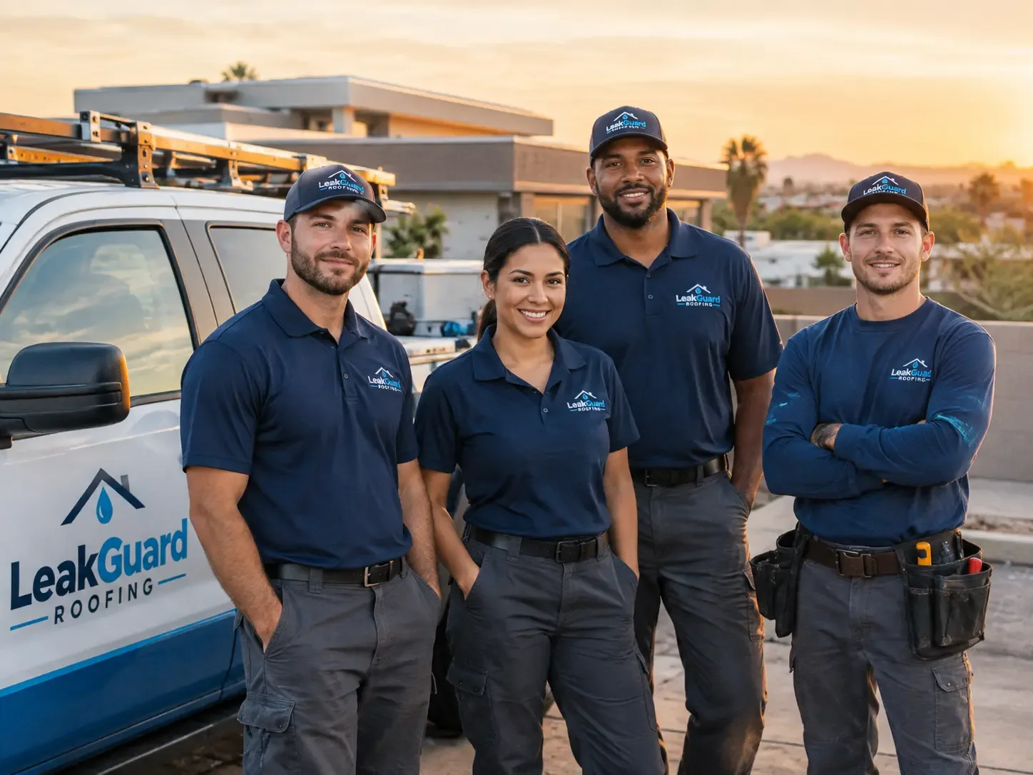 Flat Roof Leak Repair company in Latham, IL